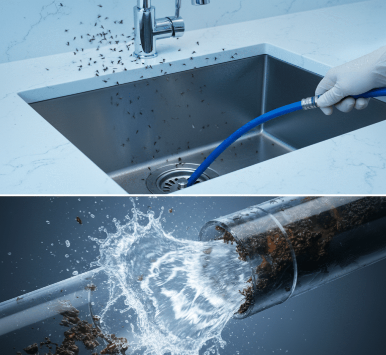 How Hydro Jetting Your Mainline Can Eliminate Fruit Flies from Your Home