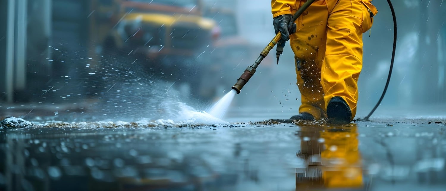 Hydro Jetting Plumbing