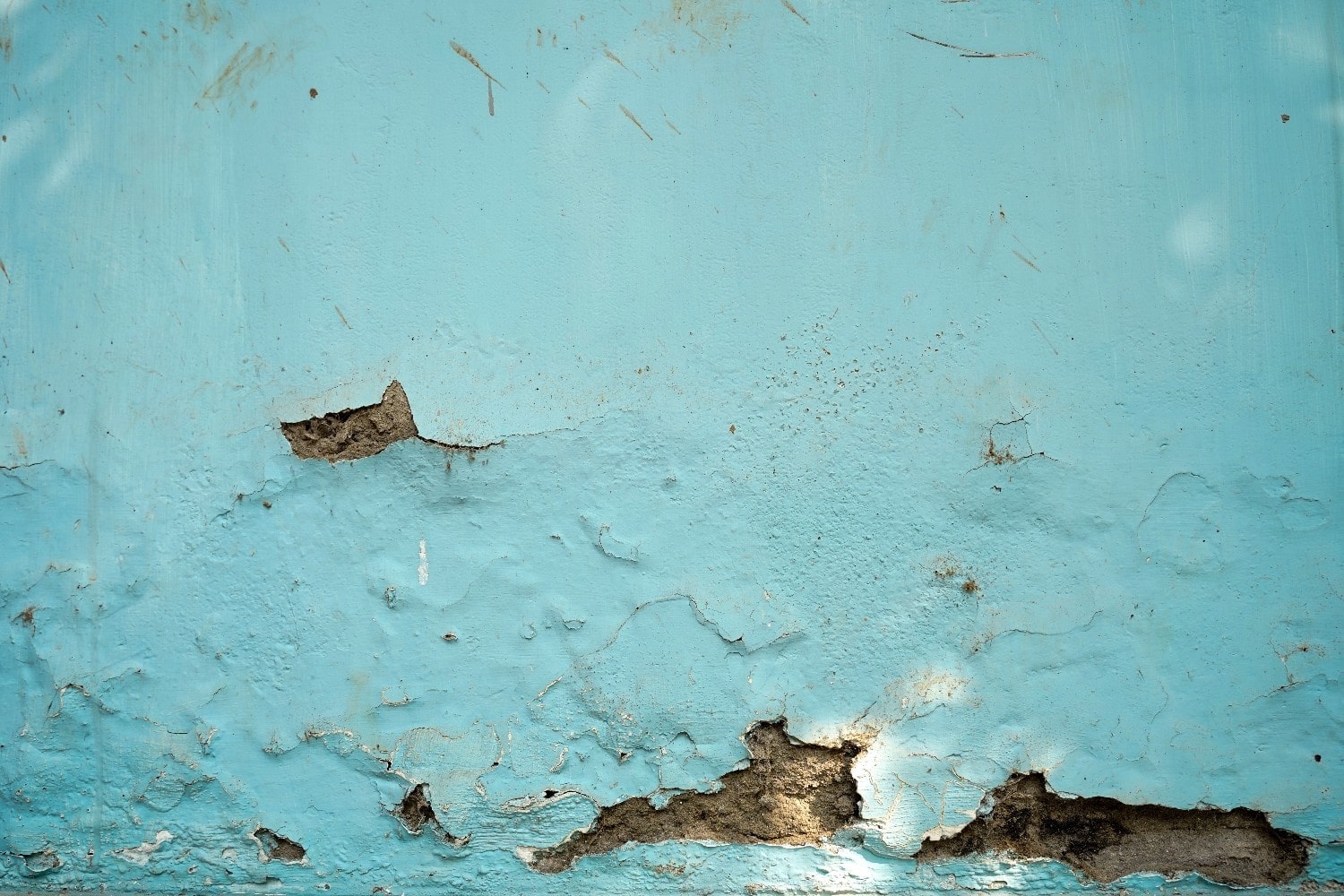 Water Damage Wall